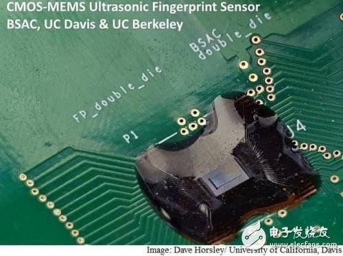 最靠譜的超聲波指紋傳感器