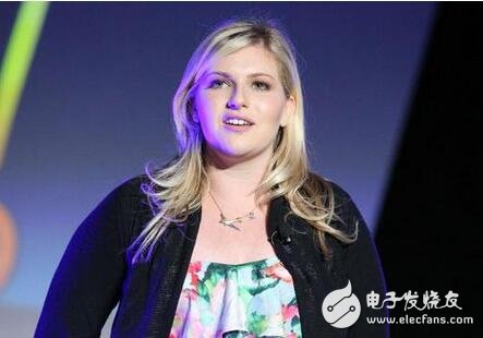 uBeam創(chuàng)始人、CEO梅里迪斯·佩瑞