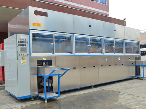 全自動超聲波清洗機(jī)的原理及組成功能特點