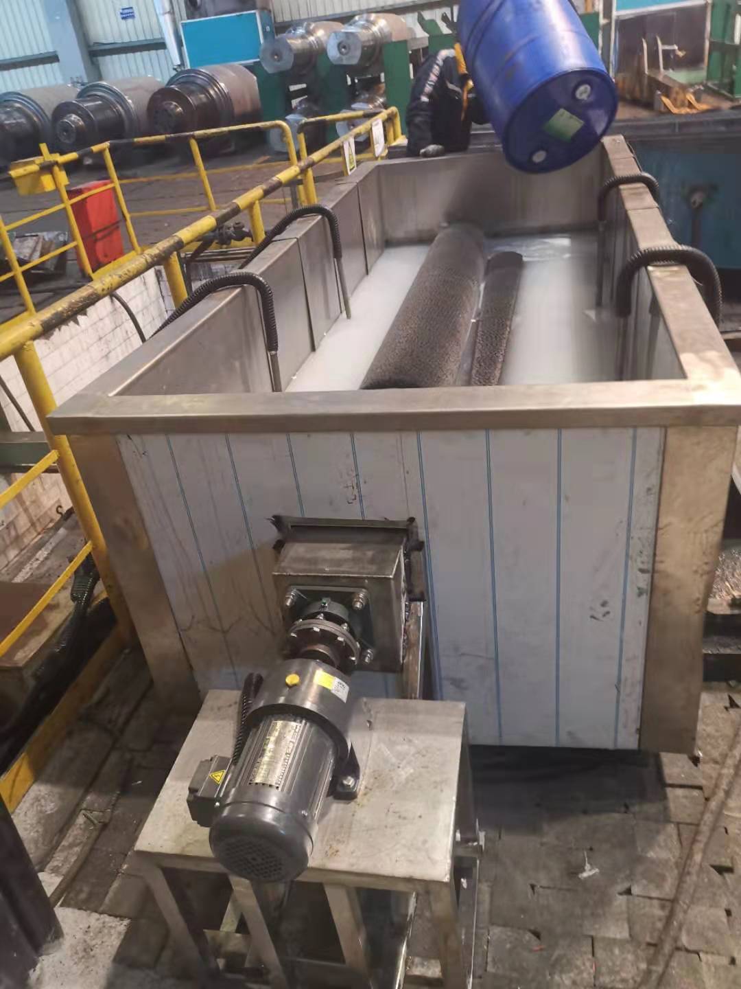 恭喜中鋁西南鋁冷連軋板帶有限公司簽約鄭州亨亞超聲波機械設(shè)備有限公司