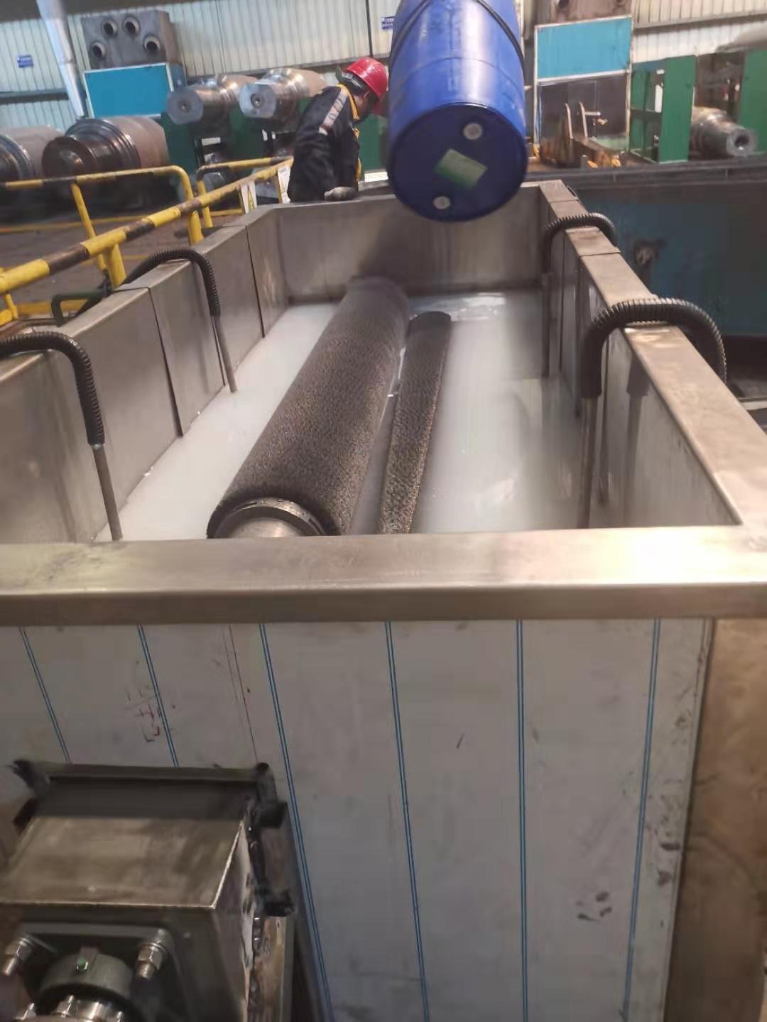 恭喜中鋁西南鋁冷連軋板帶有限公司簽約鄭州亨亞超聲波機械設(shè)備有限公司