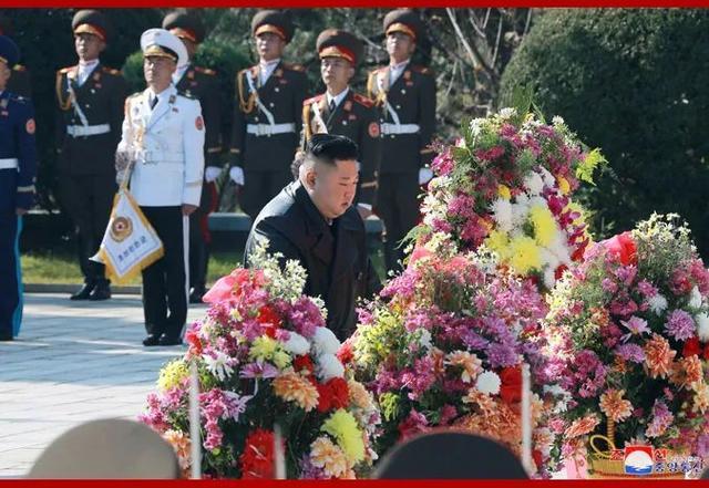 金正恩參謁志愿軍烈士陵園 紀念志愿軍赴朝參戰(zhàn)70周年